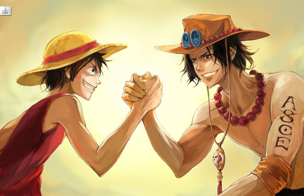 Luffy and Sanji