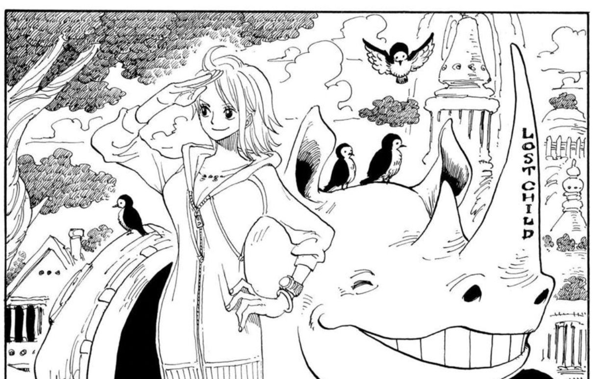 Is Nami the Daughter of Imu