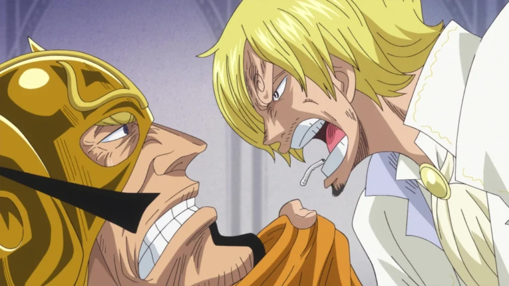 Luffy and Sanji