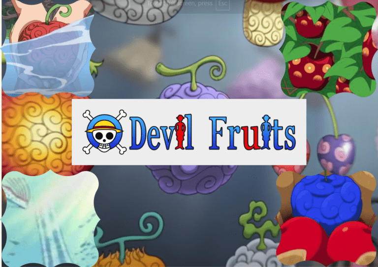 Devil Fruits