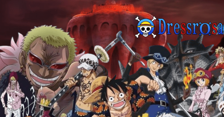 Dressrosa Arc