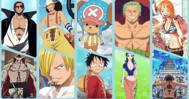 Which One Piece Character You Are