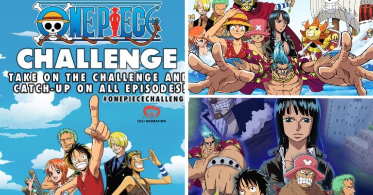 One Piece challenge