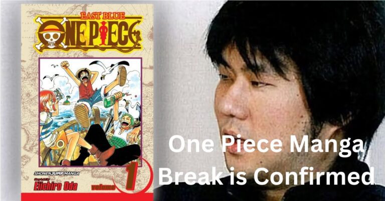 One Piece Manga break