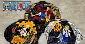 One Piece Sukajan Jacket