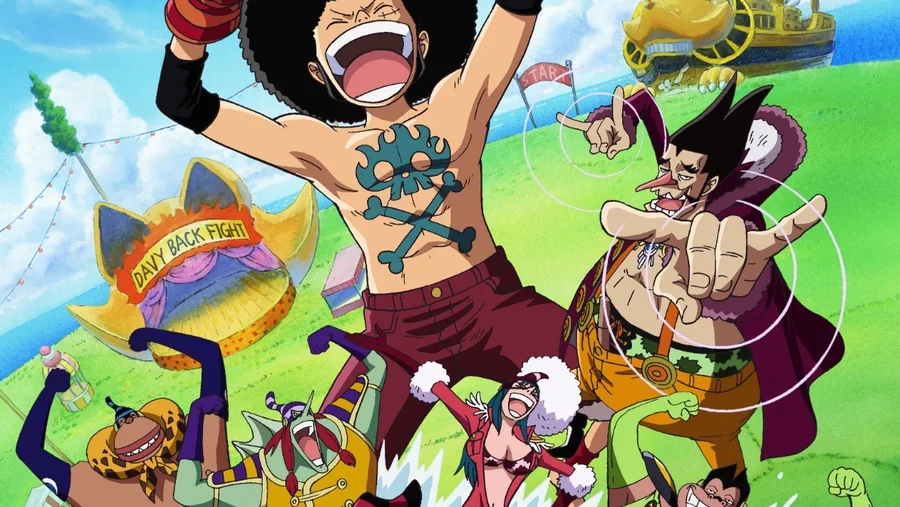 One Piece Challenge