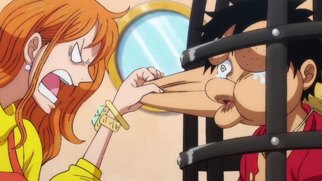 Nami And Luffy