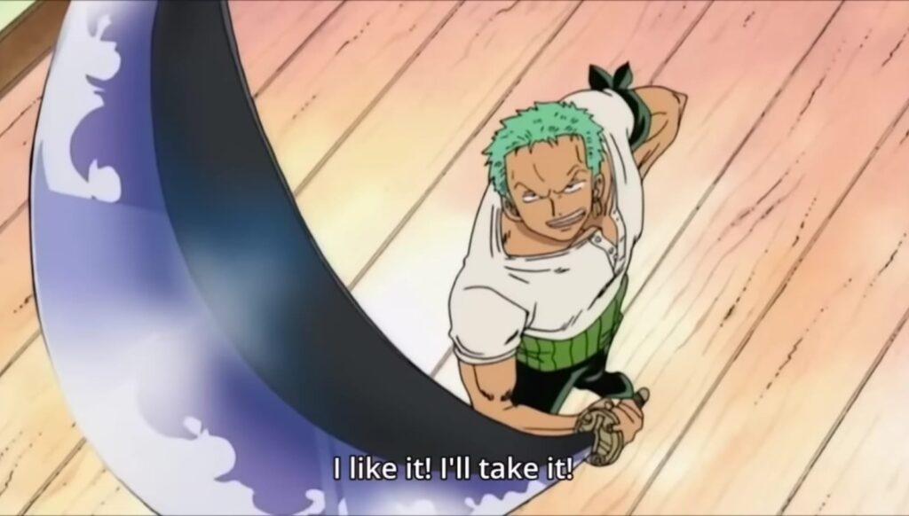 why Zoro always gets lost