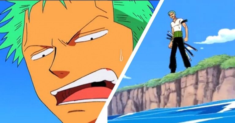 Why Zoro Always Gets Lost