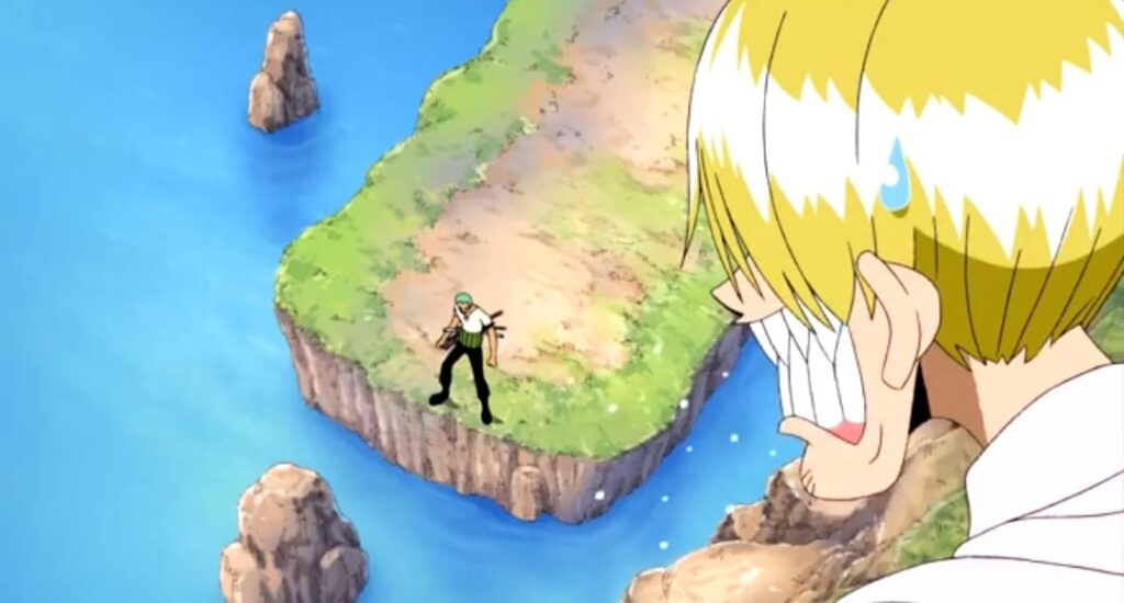 Why Zoro Always Gets Lost