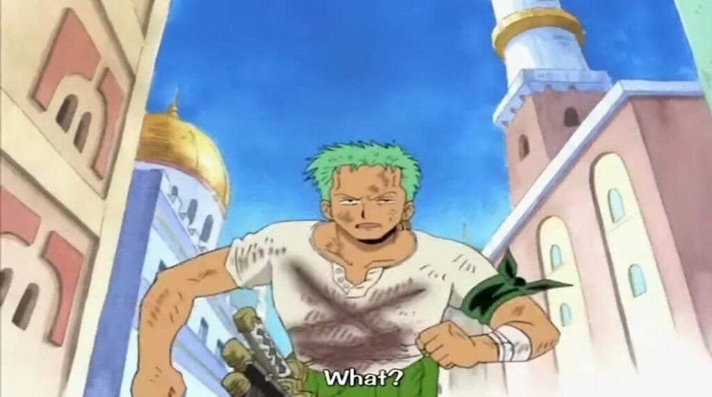 why Zoro always gets lost