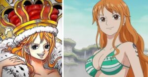 nami is a celestial dragon