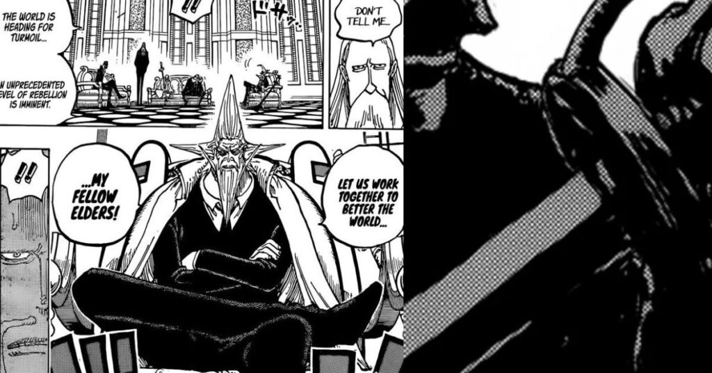 One Piece Chapter 1134 Two Mysterious Characters