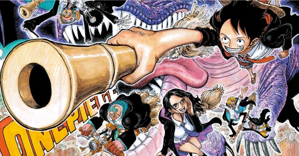 One Piece Chapter 1133