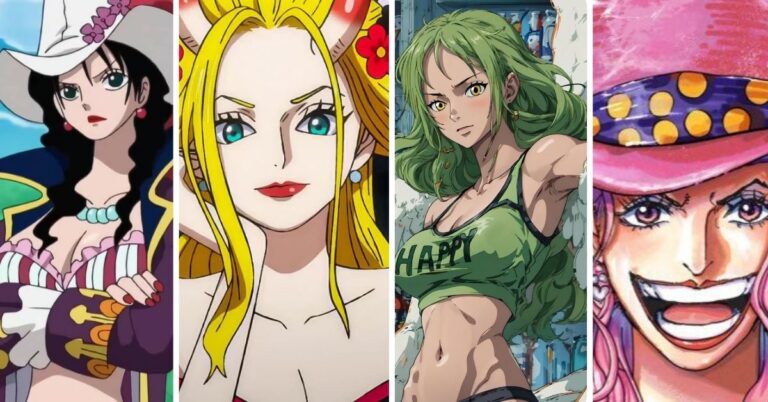 Female Villains in One Piece