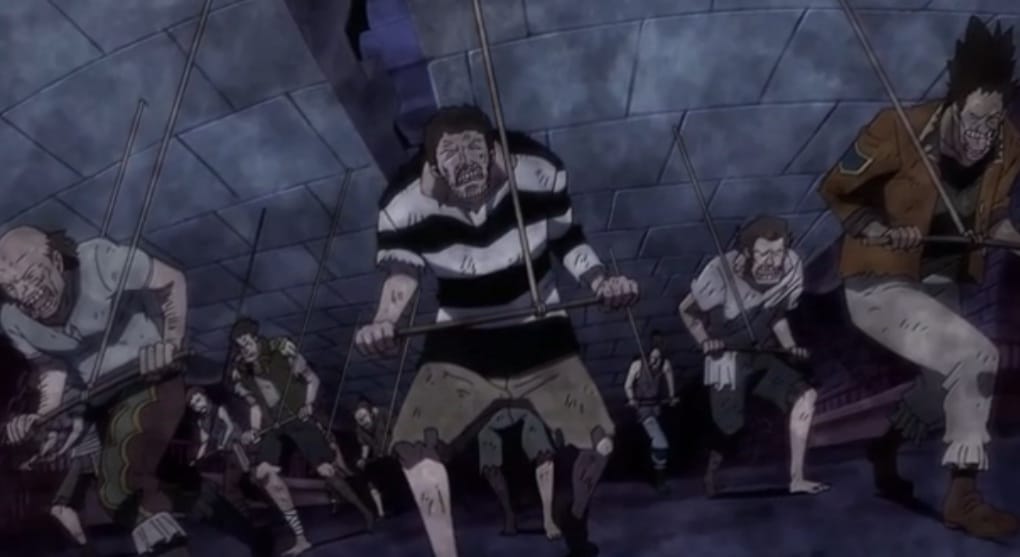 Mosa in one piece