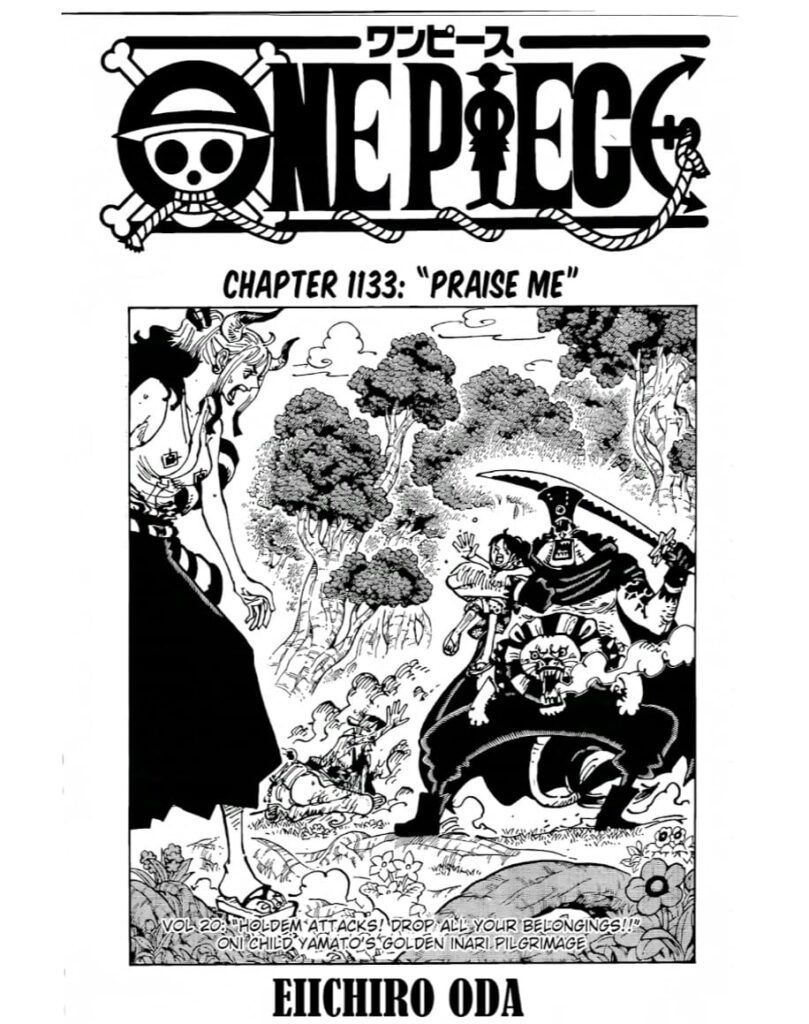 One Piece Chapter 1133