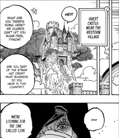 Why Shanks and the Woman Are Searching for Loki