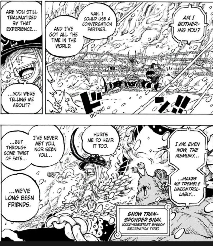 Shanks And The Woman Are Searching For Loki
