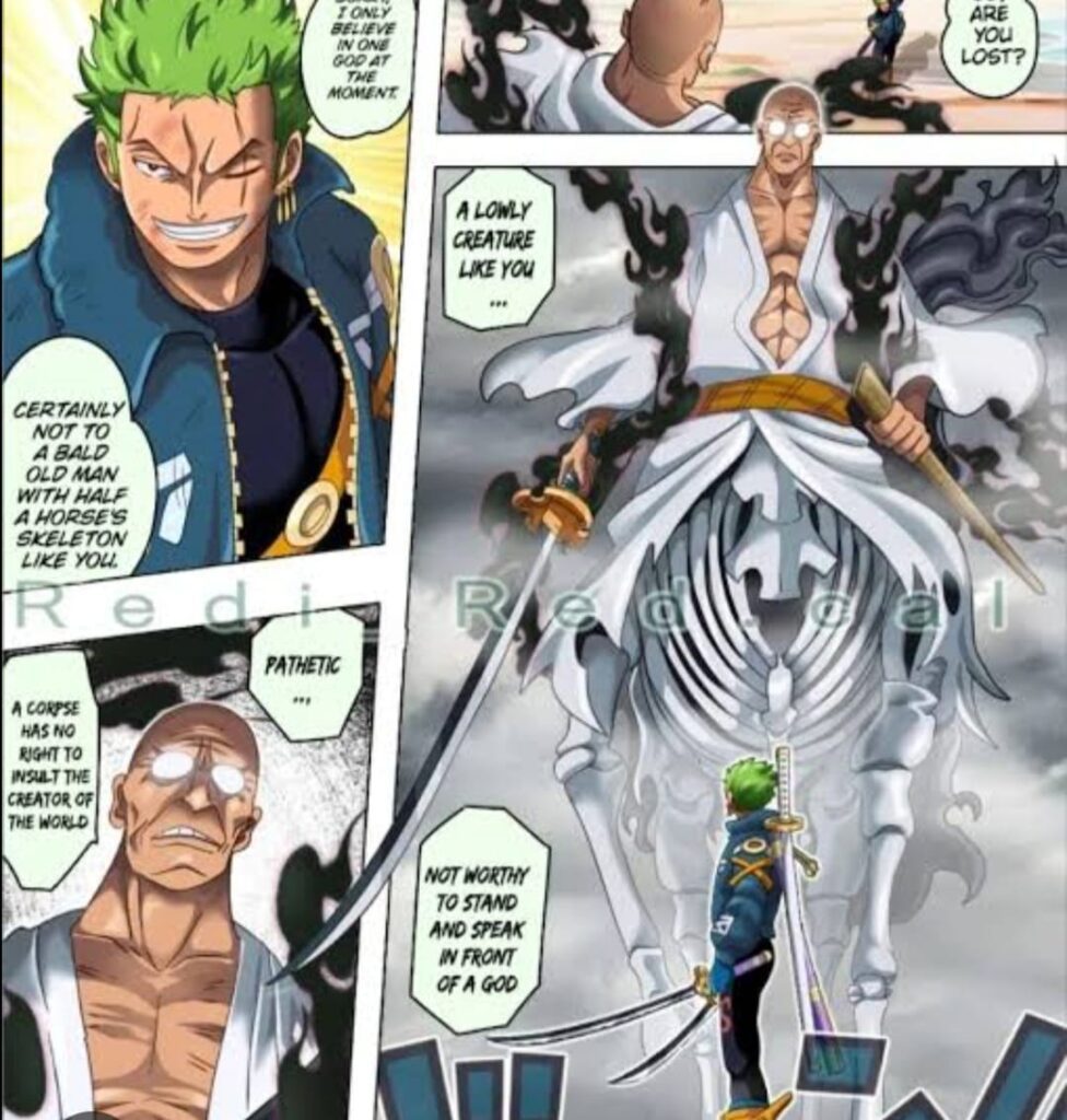 Most Read One Piece Chapter Of 2024