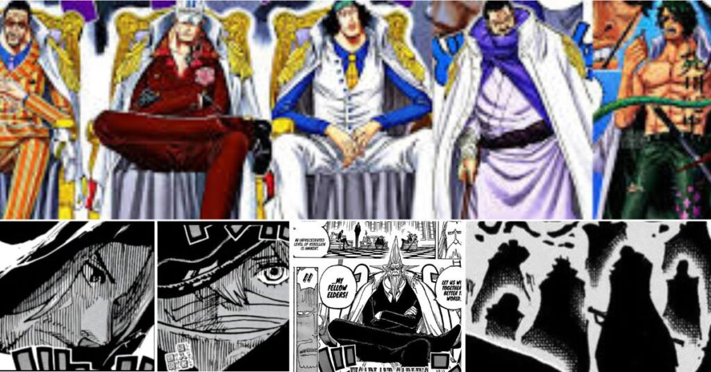 Holy Knights vs Admirals