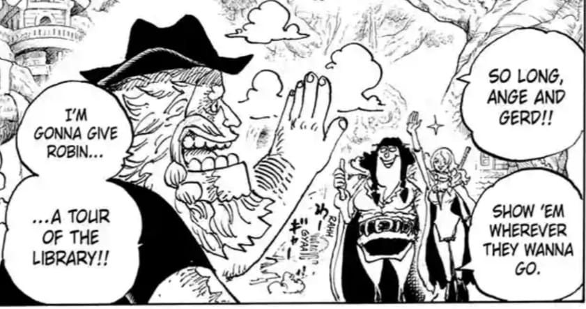 Ange in One Piece