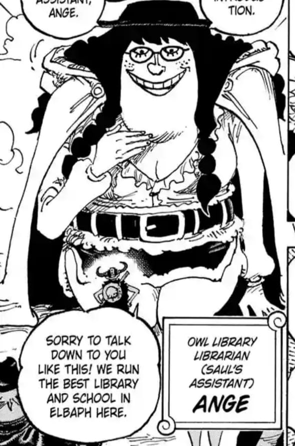 Ange in One Piece