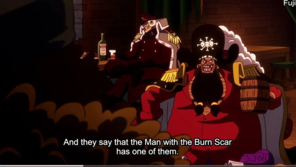 Shanks Twin Brother
