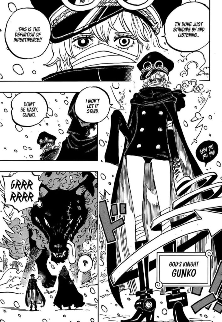Holy Knight Gunko