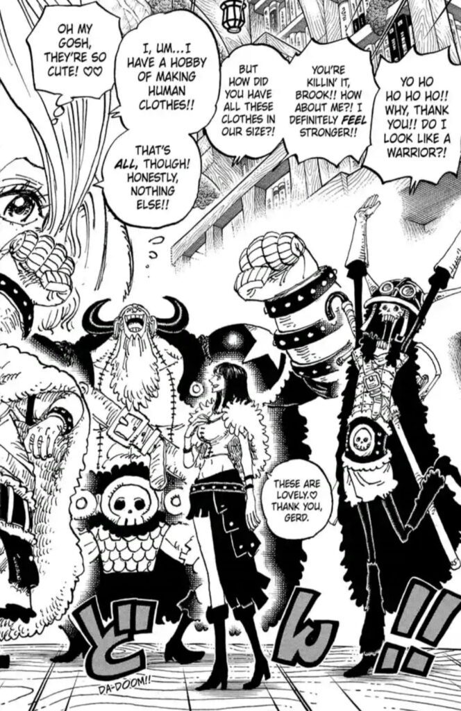 One Piece Chapter 1136