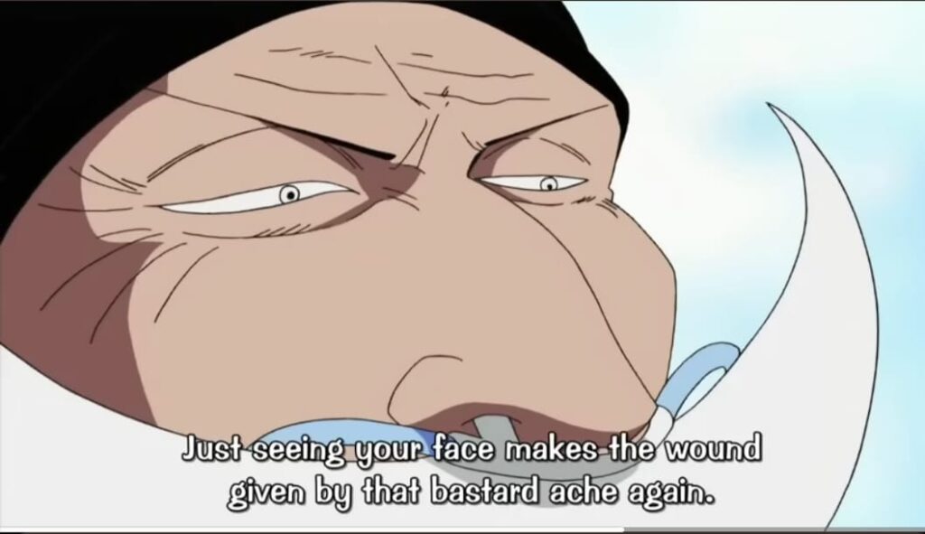 Shanks Twin Brother